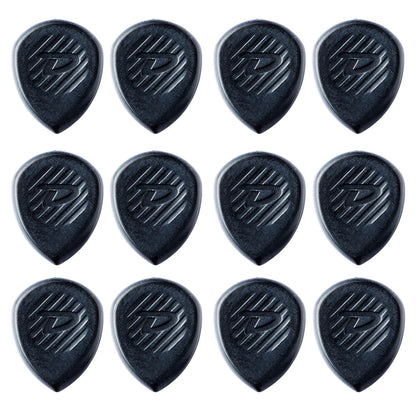 Jim Dunlop Primetone™ Jazz ポリカーボネート ピック3.0mm / 5.0mm 9形状 12枚入り