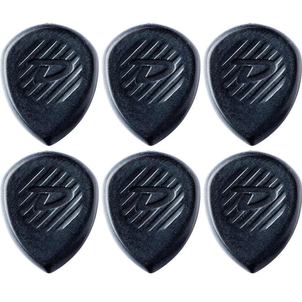 Jim Dunlop Primetone™ Jazz ポリカーボネート ピック3.0mm / 5.0mm 9形状 6枚入り