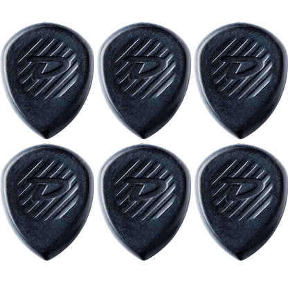 Jim Dunlop Primetone™ Jazz ポリカーボネート ピック3.0mm / 5.0mm 9形状 6枚入り