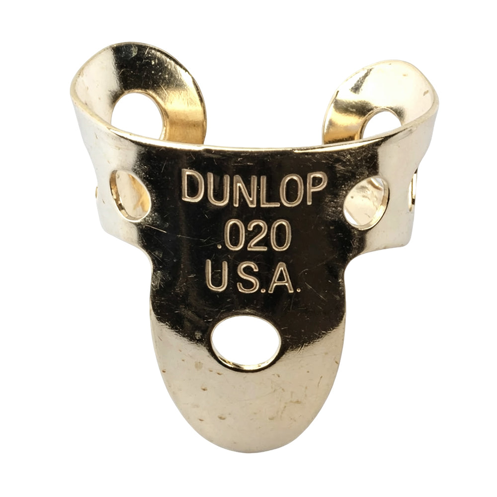 Jim Dunlop Metal Fingerpicks 33R / 37R 1枚入り