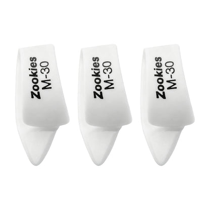 Jim Dunlop Zookies™ サムピック 10° / 20° / 30° Medium/Large 3枚入り
