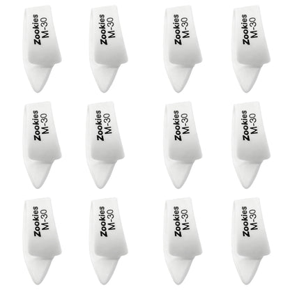 Jim Dunlop Zookies™ サムピック 10° / 20° / 30° Medium/Large 12枚入り