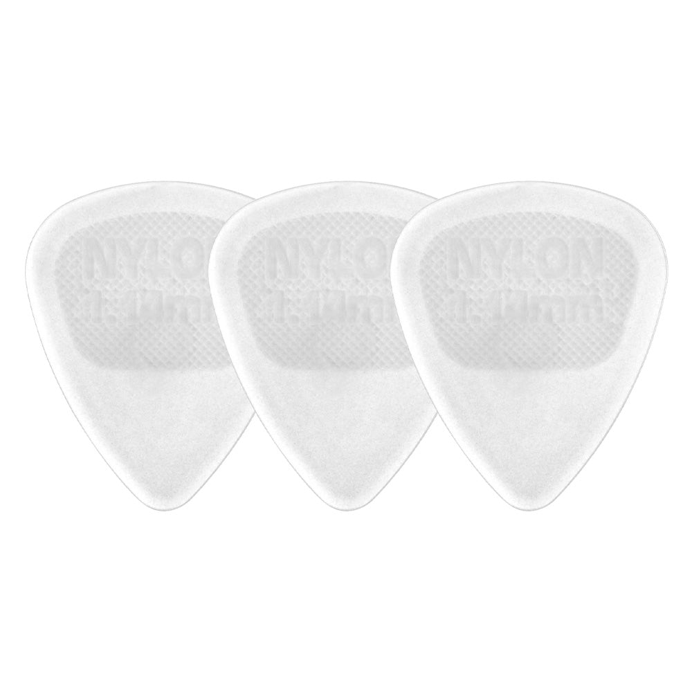 Jim Dunlop  ジム ダンロップ  446R Nylon Glow Standard ギターピック 3枚入り