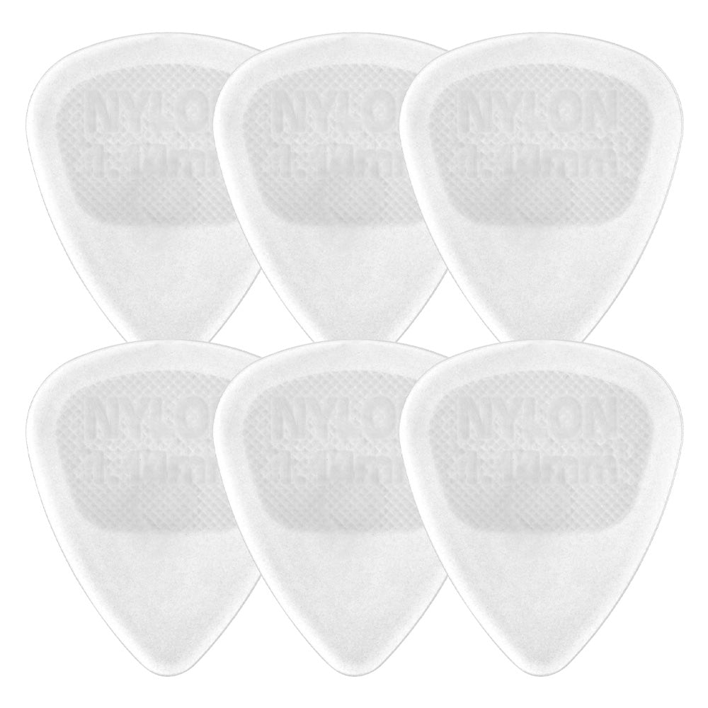 Jim Dunlop  ジム ダンロップ  446R Nylon Glow Standard ギターピック 6枚入り