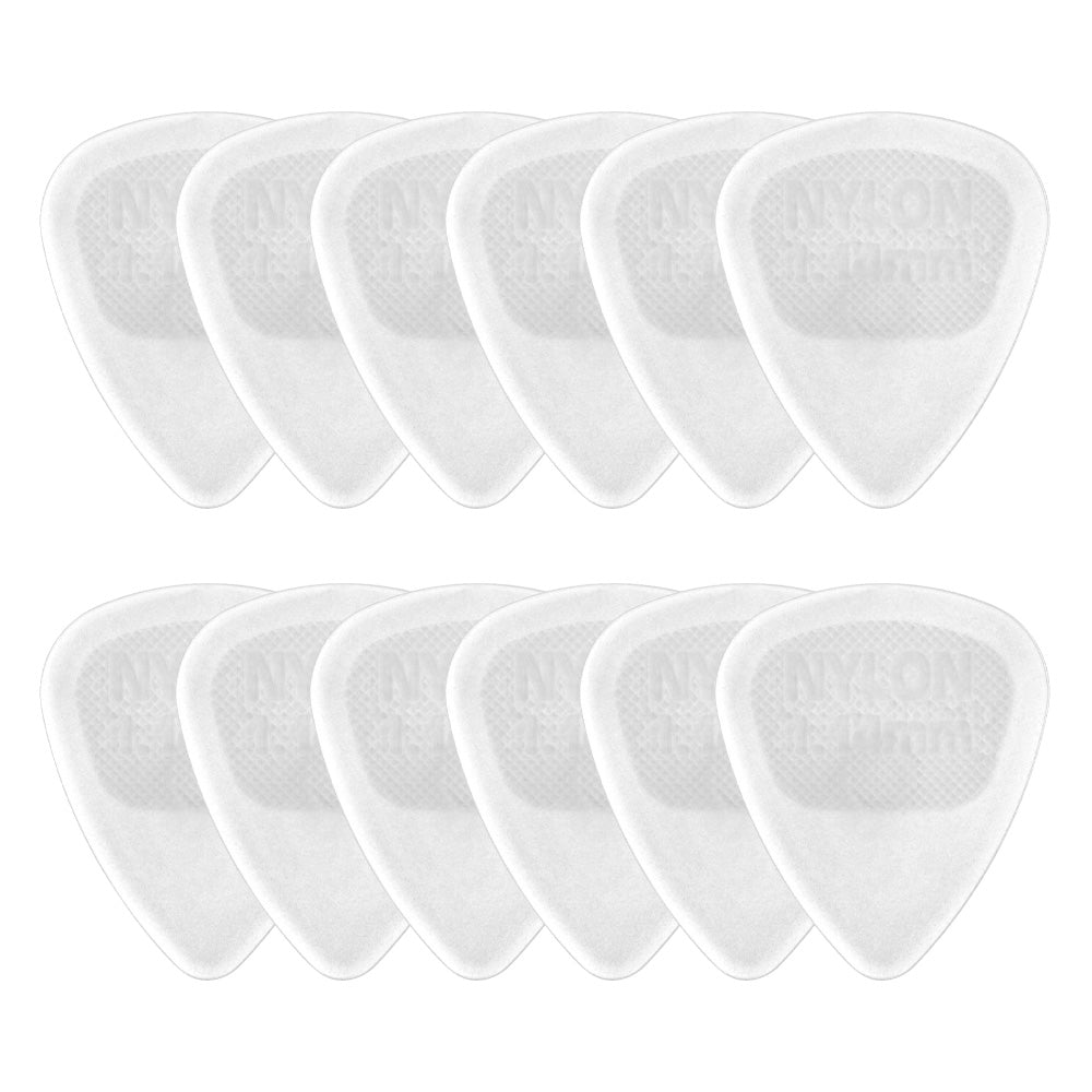 Jim Dunlop  ジム ダンロップ  446R Nylon Glow Standard ギターピック 12枚入り