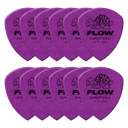 Jim Dunlop ジム ダンロップ 558R Tortex Flow ギターピック 12枚入り