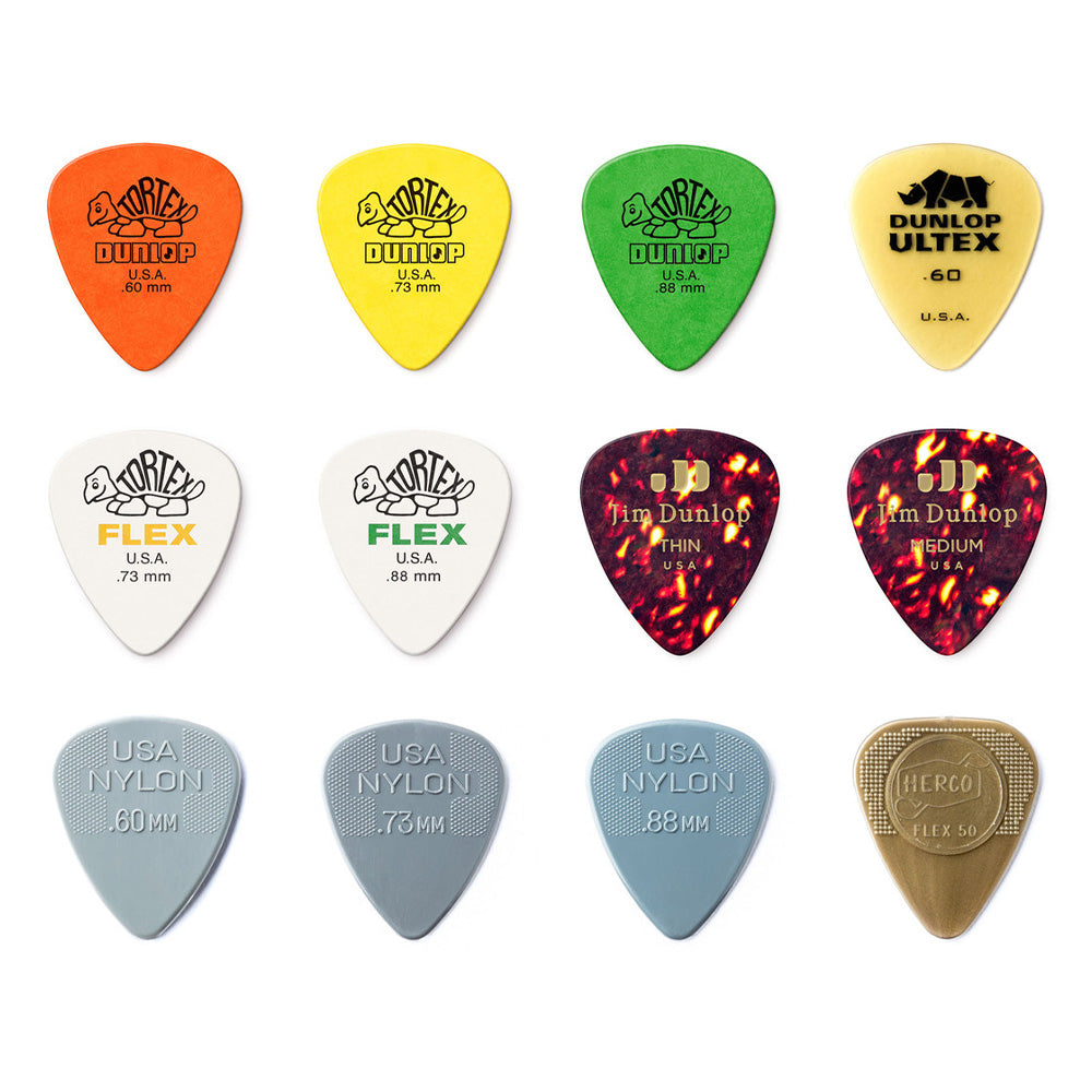 Jim Dunlop ジム ダンロップ ミックスギターピック 6/12枚入り