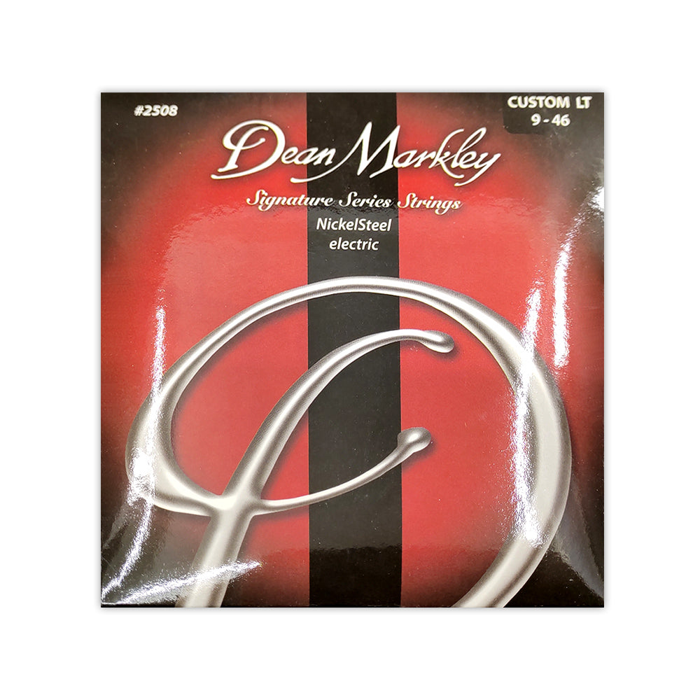 DEAN MARKLEY ディーン マークレー 250-◯◯ エレキギター弦 ニッケルコーティングスチール 音色が持続