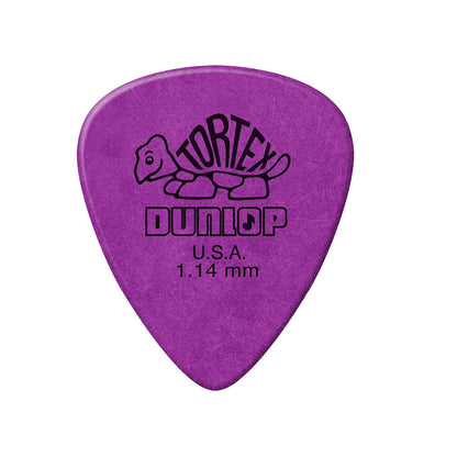 Jim Dunlop ジム ダンロップ 418R TORTEX STANDARD ティアドロップギター ピック 1枚入り