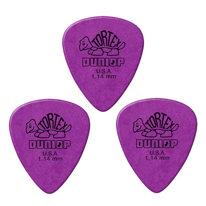 Jim Dunlop ジム ダンロップ 418R TORTEX STANDARD ティアドロップギター ピック 3枚入り