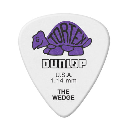 Jim Dunlop ジム ダンロップ 424R TORTEX WEDGE ウエッジギター ピック 1枚入り