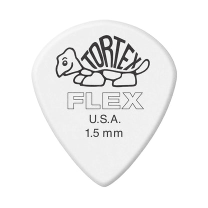Jim Dunlop ジム ダンロップ 466R TORTEX FLEX JAZZ III  ジャズタイプギター ピック 1枚入り