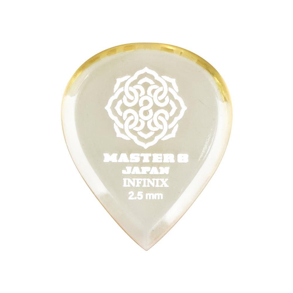 MASTER 8 JAPAN マスターエイトジャパン ギターピック IFM-TD250 ティアドロップ 極厚 2.5mm – 琦材楽器店