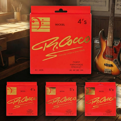 R. Cocco R コッコ エレキベース弦 4弦/5弦/6弦