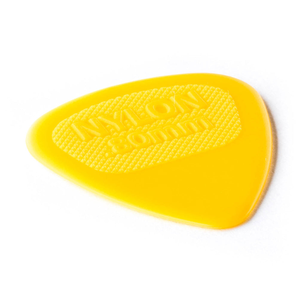 Jim Dunlop NYLON ミディ ナイロンギターピック 12枚入り