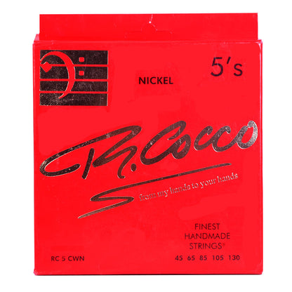 R. Cocco R コッコ エレキベース弦 4弦/5弦/6弦