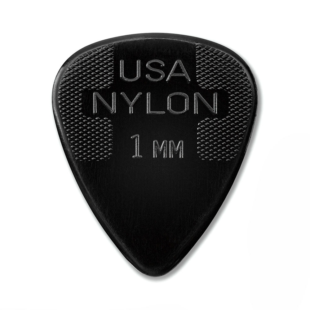 Jim Dunlop ジム ダンロップ 44R NYLON STANDARD ティアドロップナイロンギター ピック 1枚入り