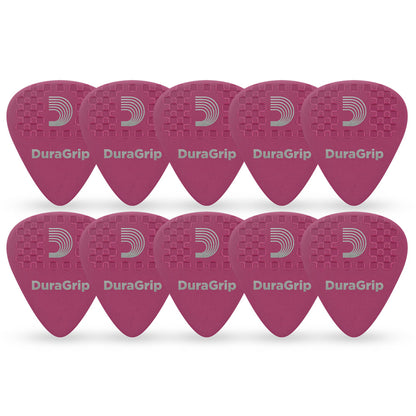 D'Addario DuraGrip ピック ティアドロップ 10枚入り