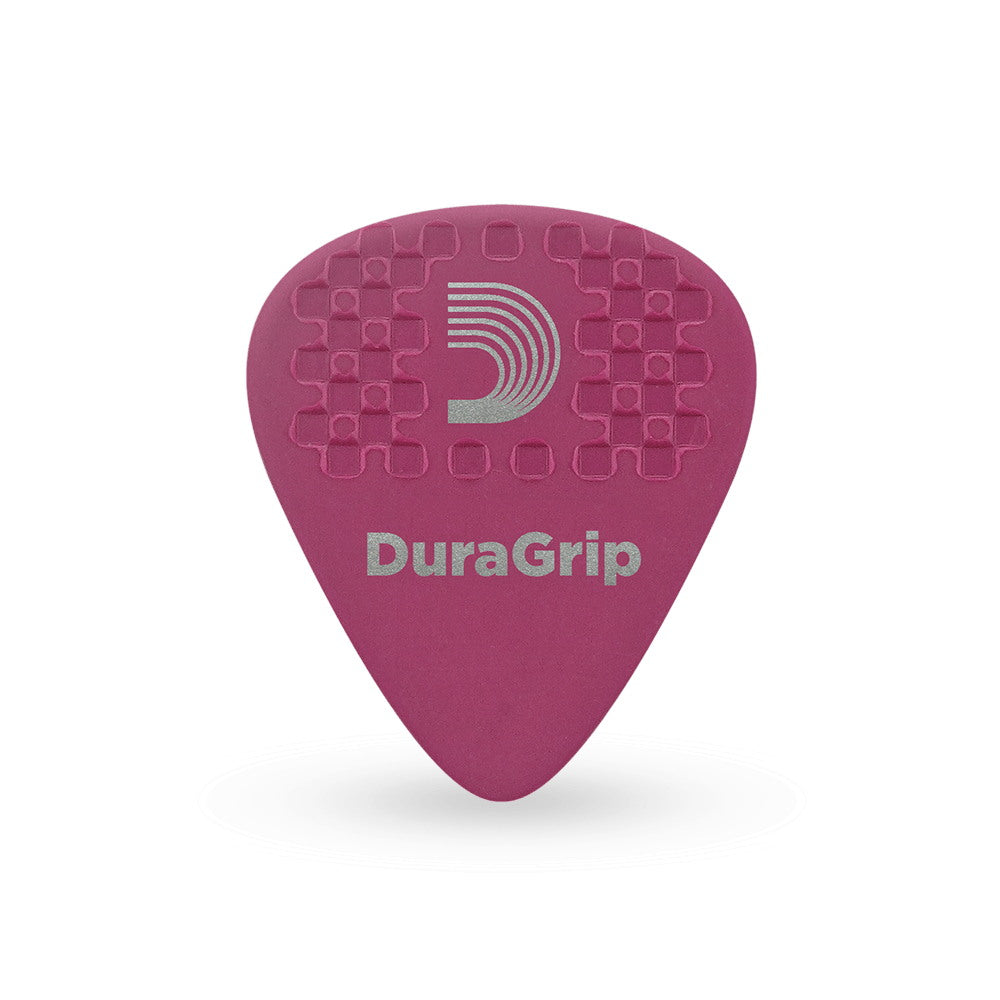 D'Addario DuraGrip ピック ティアドロップ 1枚入り