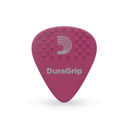 D'Addario DuraGrip ピック ティアドロップ 1枚入り