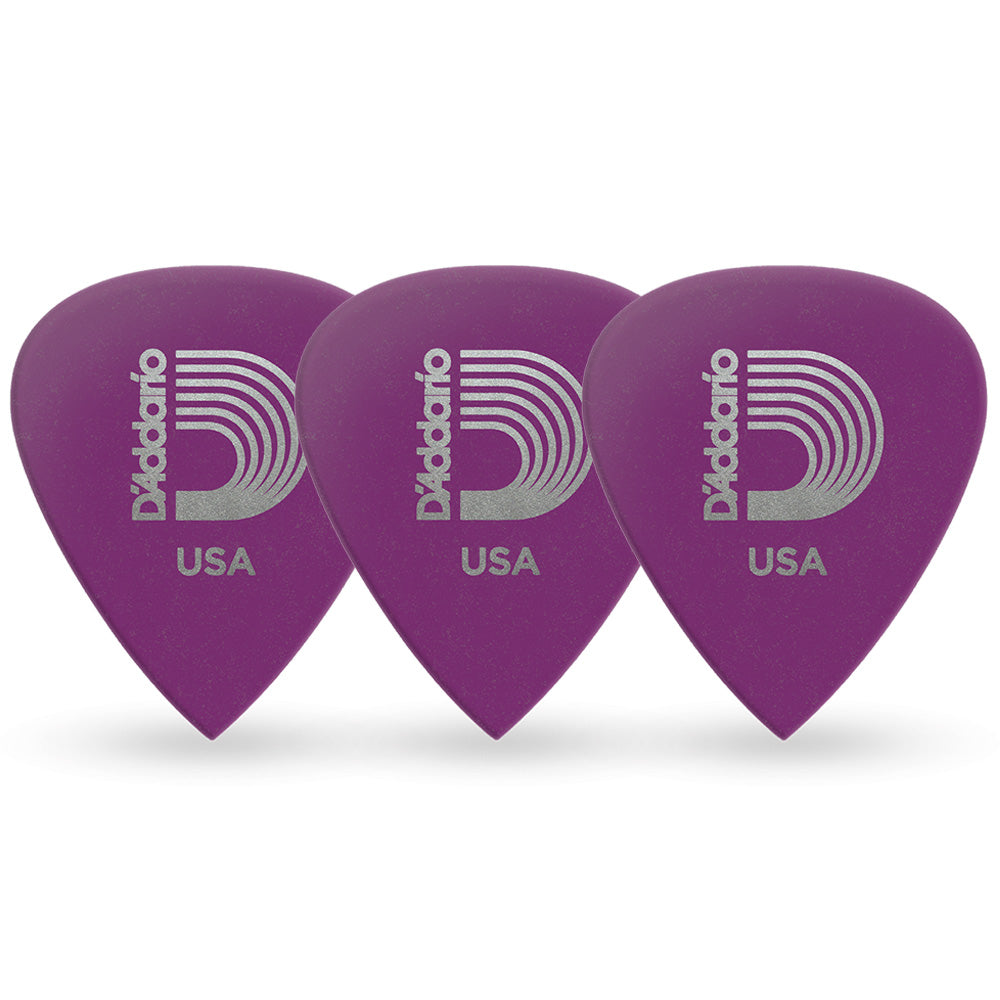 D'Addario Duralin Precision ギターピック 3枚入り