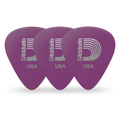 D'Addario Duralin Standard ピック 3枚入り Delrin製