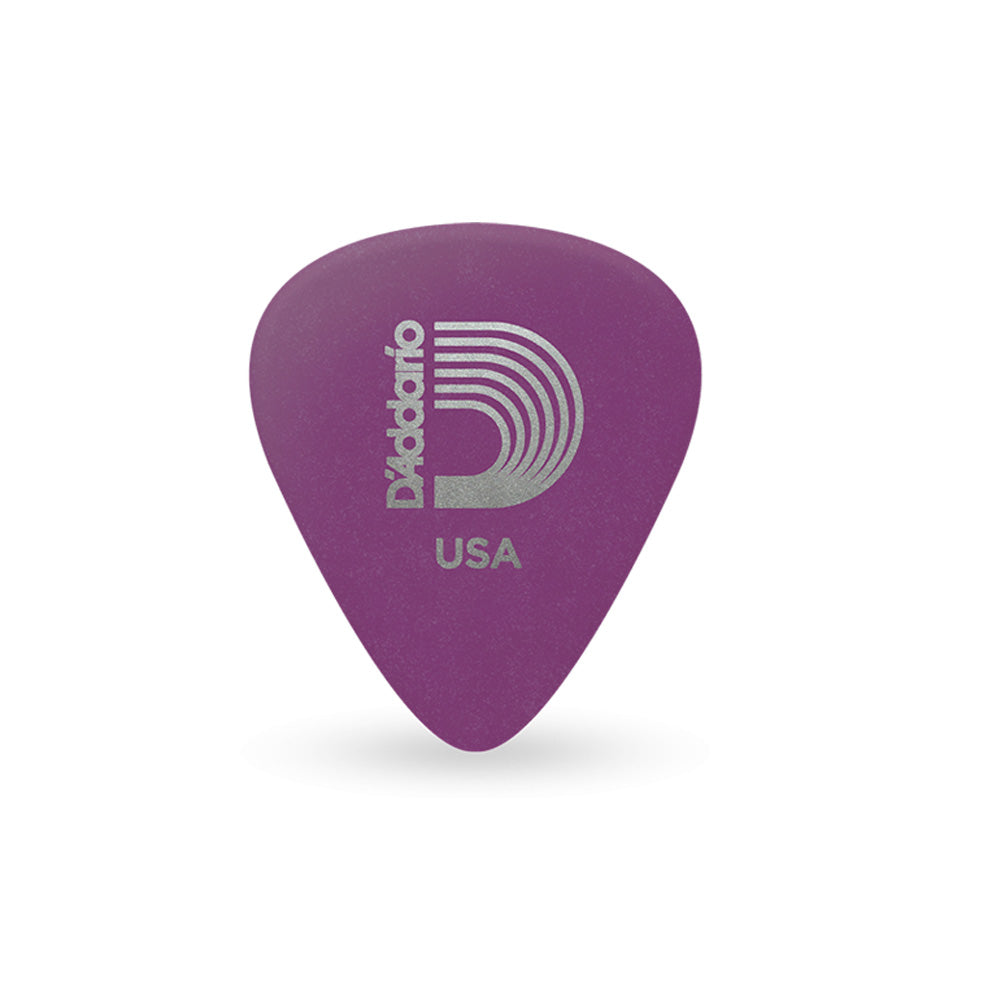 D'Addario Duralin Standard ピック 1枚入り Delrin製