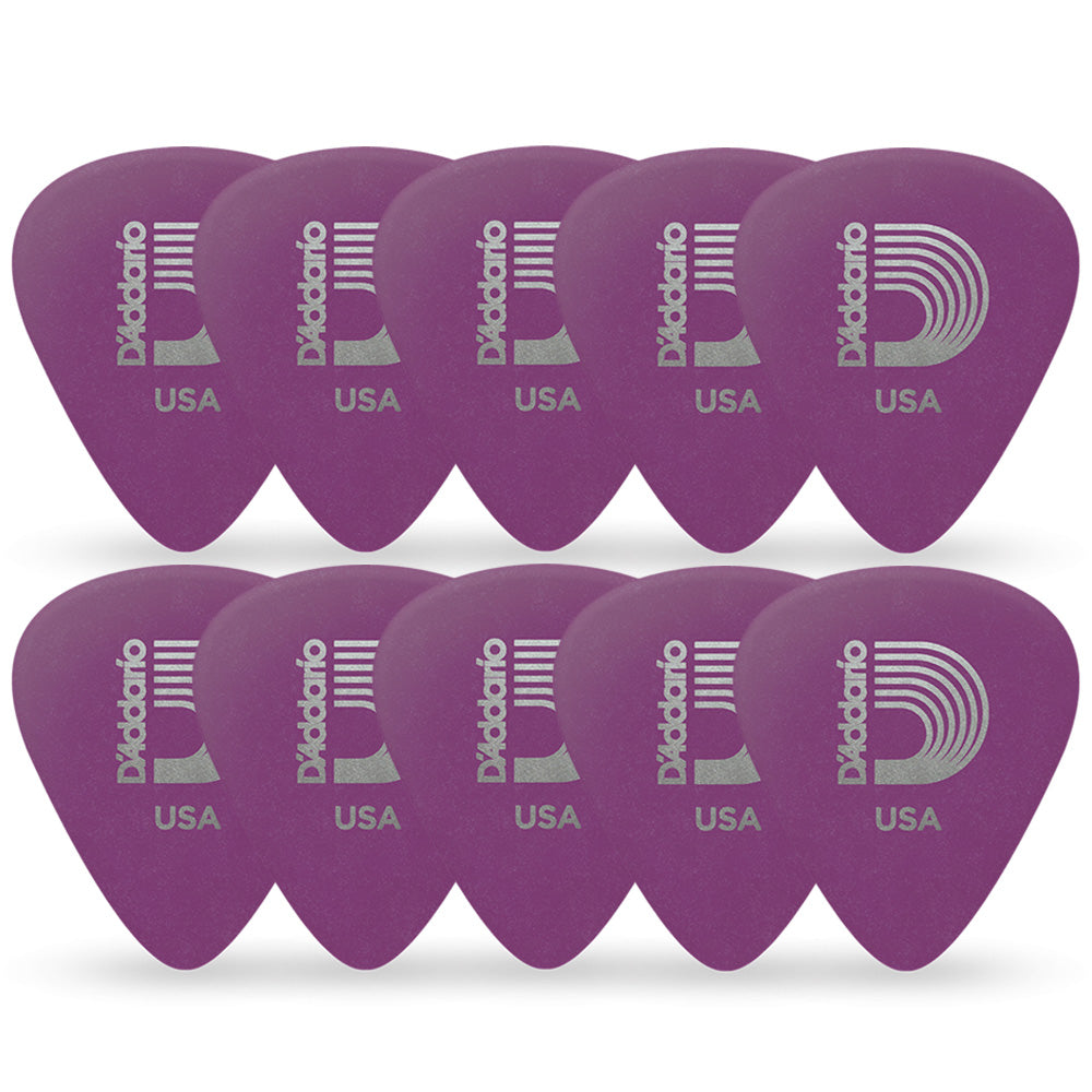 D'Addario Duralin Standard ピック 10枚入り Delrin製