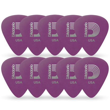 D'Addario Duralin Standard ピック 10枚入り Delrin製