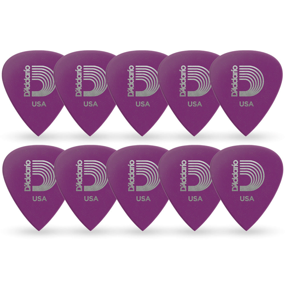 D'Addario Duralin Precision ギターピック 10枚入り