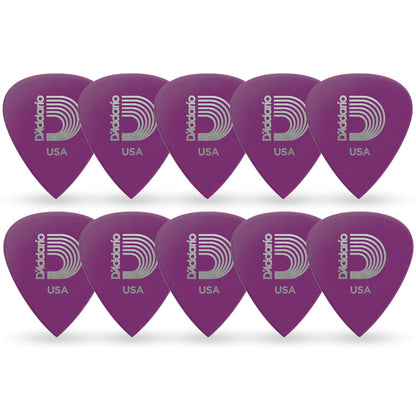 D'Addario Duralin Precision ギターピック 10枚入り