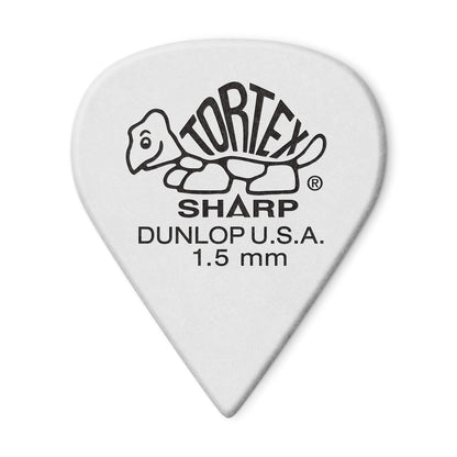 Jim Dunlop TORTEX SHARP 412- ◯◯ ギターピック 1枚入り