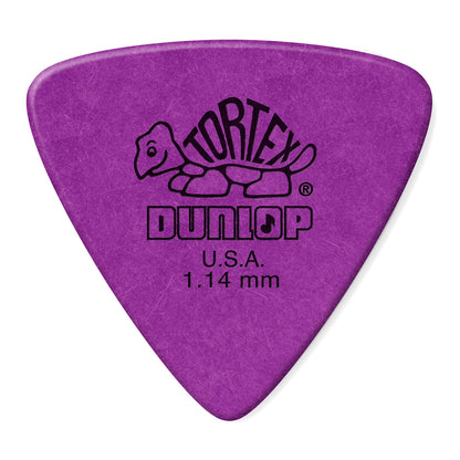 Jim Dunlop TORTEX TRIANGLE ギターピック 431-◯◯ 1枚入り