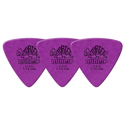 Jim Dunlop TORTEX TRIANGLE ギターピック 431-◯◯ 3枚入り