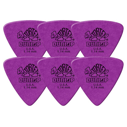 Jim Dunlop TORTEX TRIANGLE ギターピック 431-◯◯ 6枚入り