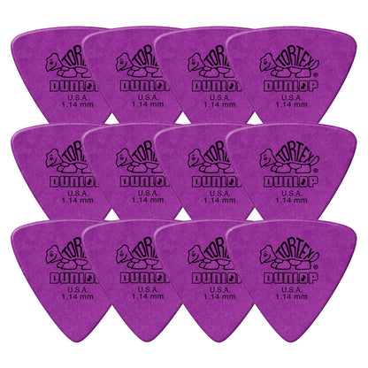 Jim Dunlop TORTEX TRIANGLE ギターピック 431-◯◯ 12枚入り