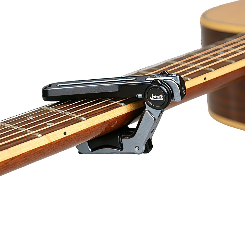 Jstaff QYKJ-HDL-S1-◯◯ スライド式のギターカポタスト