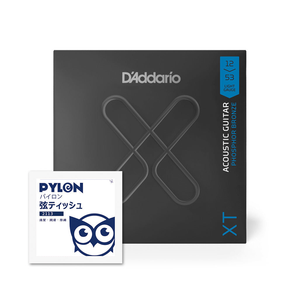 D'Addario XT Phosphor Bronze アコースティックギター弦 XTAPBシリーズ