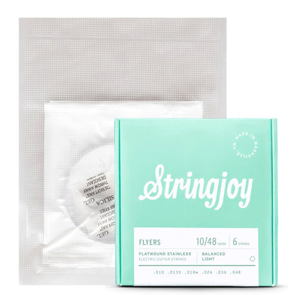 StringJoy ストリングジョイ エレキギター弦　アメリカ製　ハンドメイド | 六弦・七弦対応