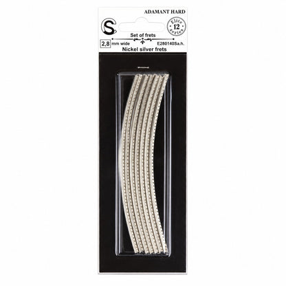 Sintoms Elite ニッケルシルバー25% 超硬フレットワイヤー 12本セット｜各サイズ