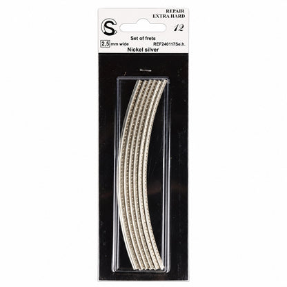 Sintoms REF ワイドタング ニッケルシルバー フレットワイヤー｜12%標準・18% Extra Hard
