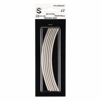 Sintoms ステンレス フレットワイヤー W.P. 12本セット 各サイズ・Frill対応
