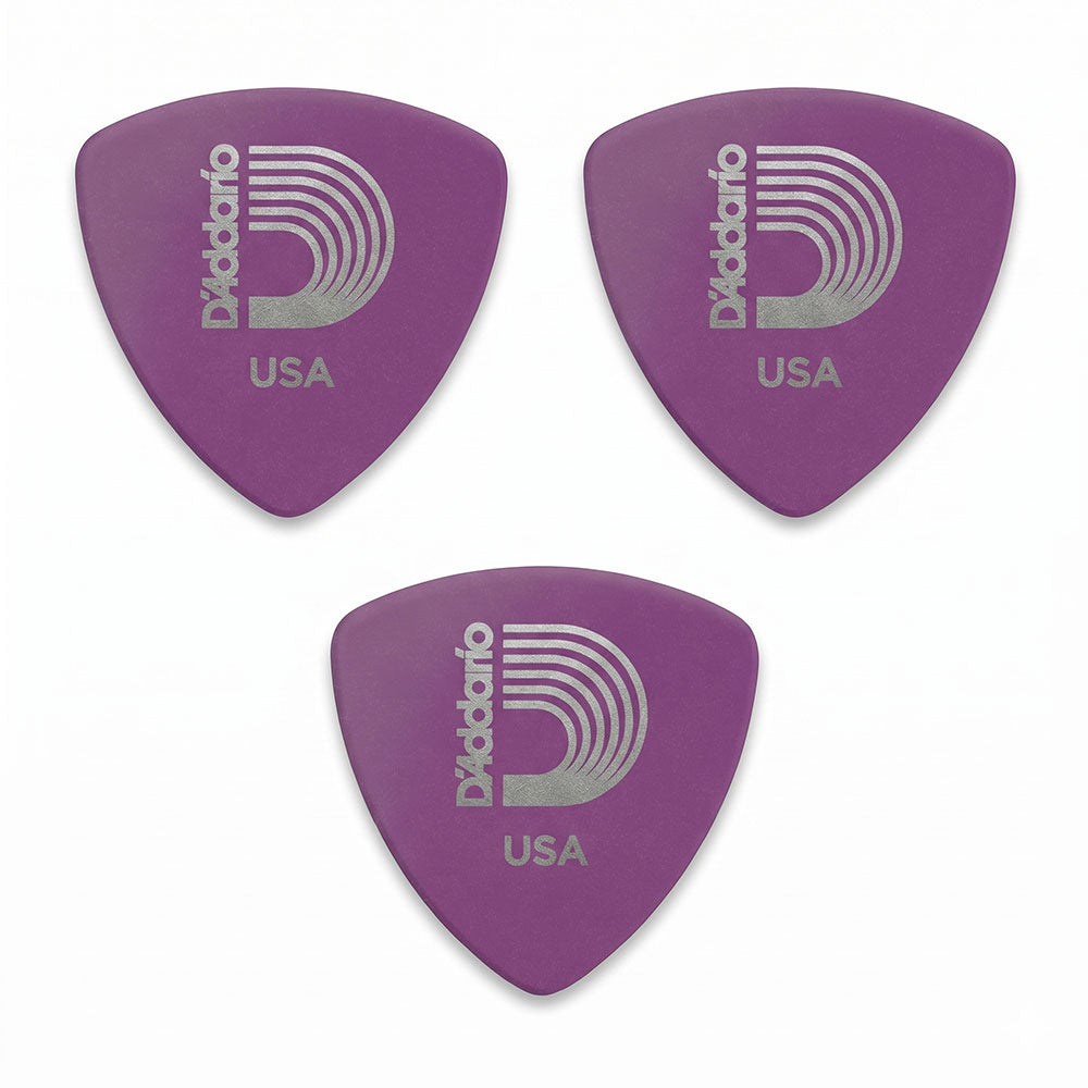 D'addario ダダリオ デュラリン ワイド トライアングルピック 6色