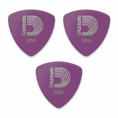 D'addario ダダリオ デュラリン ワイド トライアングルピック 6色