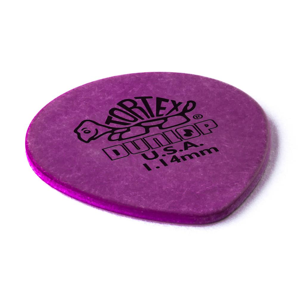 Jim Dunlop ジム ダンロップ 413R TORTEX TEARDROP ギター ピック 6枚入り