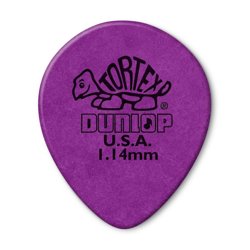 Jim Dunlop ジム ダンロップ 413R TORTEX TEARDROP ギター ピック 1枚入り