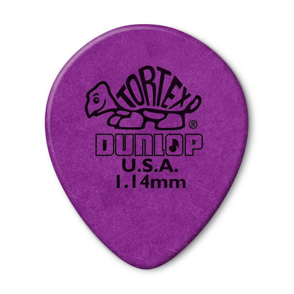Jim Dunlop ジム ダンロップ 413R TORTEX TEARDROP ギター ピック 1枚入り