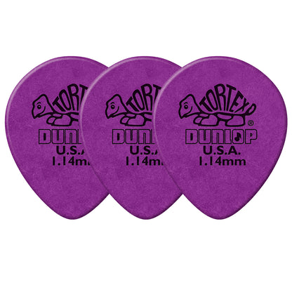 Jim Dunlop ジム ダンロップ 413R TORTEX TEARDROP ギター ピック 3枚入り