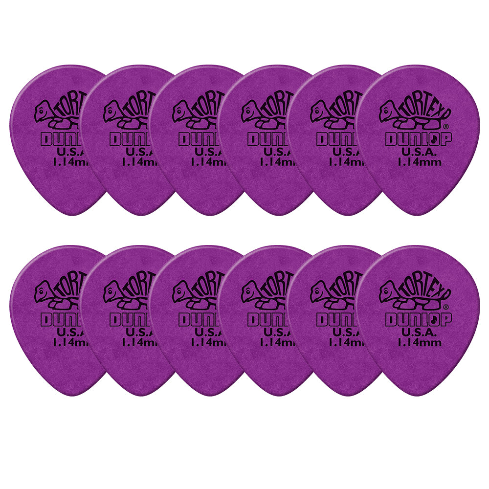 Jim Dunlop ジム ダンロップ 413R TORTEX TEARDROP ギター ピック 12枚入り
