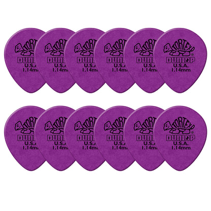 Jim Dunlop ジム ダンロップ 413R TORTEX TEARDROP ギター ピック 12枚入り